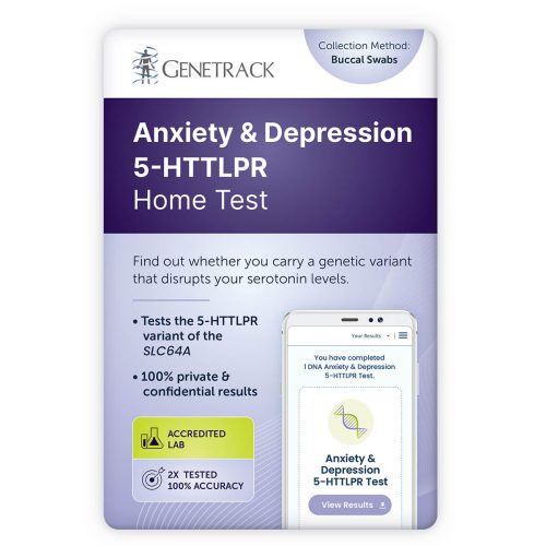 Anxiety & Depression 5-HTTLPR Test
