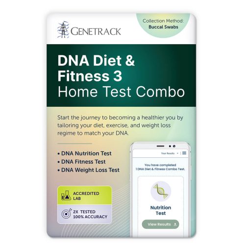 DNA Diet & Fitness 3 Test Combo